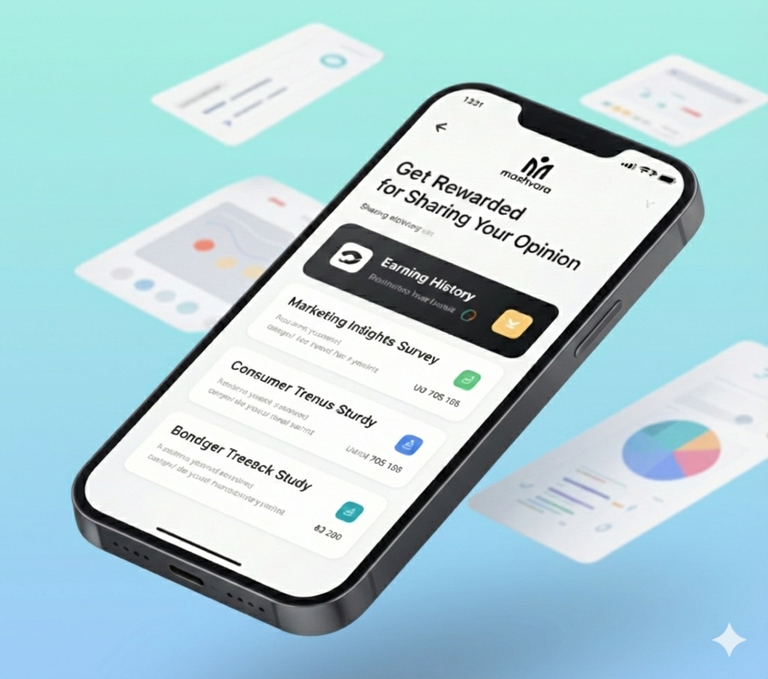 Интерфейс приложения Mashvara